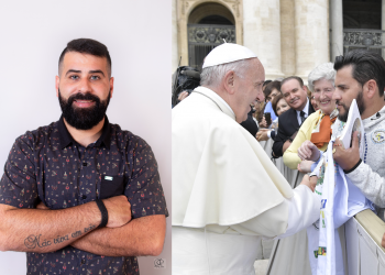 Empresário Maicon Rocha se emociona com história do cantor Miller Gomes com Papa Francisco